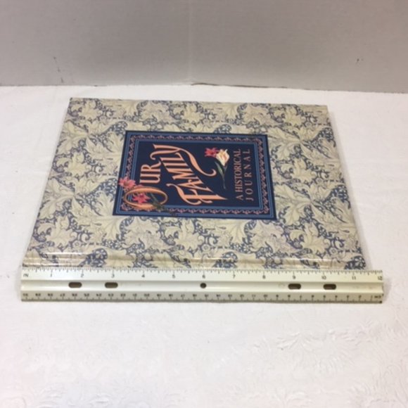 VTG 1990 Our Family-A Historical Journal, Journal about Ancestry Hardcover - Picture 5 of 12